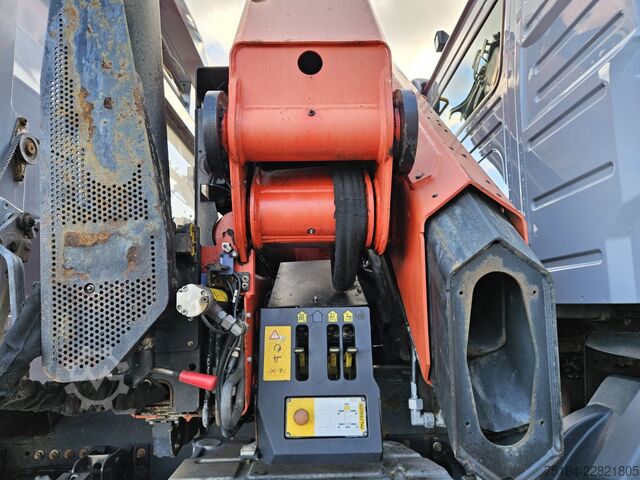 Dreiseitenkipper LKW Volvo FMX 500 6x4 Bordmatik