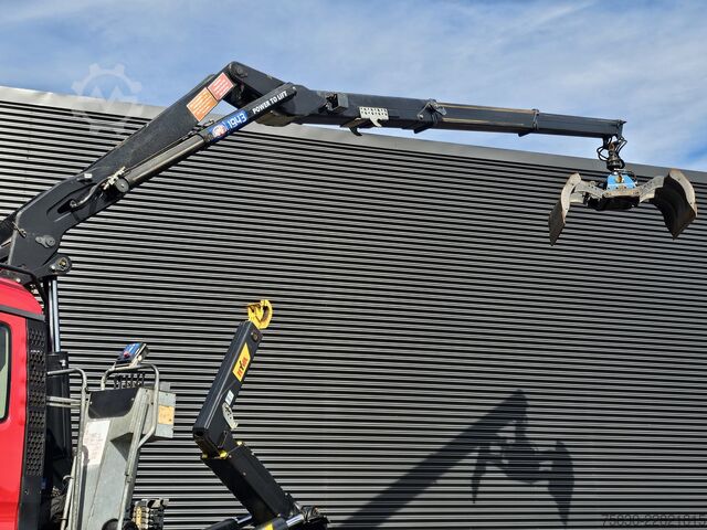 Hakenarmsystem MAN TGS 35.430 8x4-4 BL / HAAKARM + Z KRAAN / CRANE