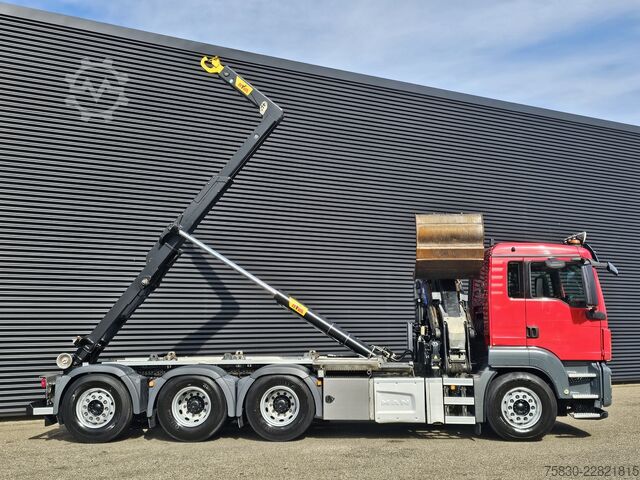 Hakenarmsystem MAN TGS 35.430 8x4-4 BL / HAAKARM + Z KRAAN / CRANE