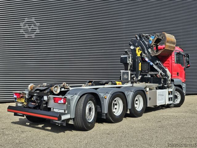 Hakenarmsystem MAN TGS 35.430 8x4-4 BL / HAAKARM + Z KRAAN / CRANE