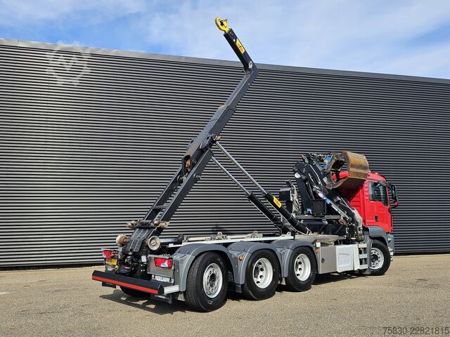 Hakenarmsystem MAN TGS 35.430 8x4-4 BL / HAAKARM + Z KRAAN / CRANE