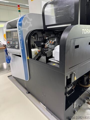 TORNOS_GT13-8_Bj. '19 mit SBF 213 IntNr231648 Tornos GT 13-8