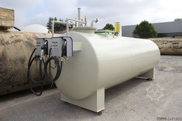Dieseltank Tankanlage Tankstelle  