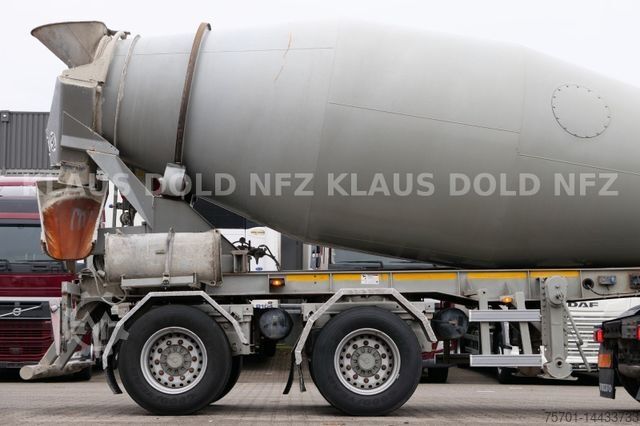 Auflieger  Louault SR 24 Liebherr  Betonmischer Lenkachse 