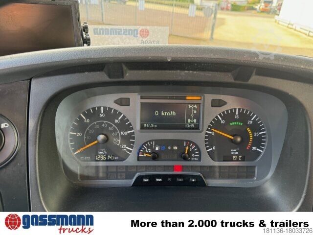 Kipper LKW Mercedes-Benz Axor 1833 AK 4x4, Winterdienstausstattung, Kran