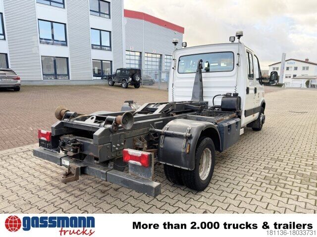 Telehoist load lugger van Iveco Daily 70C14D 4x2 Doka, EEV, City-Abroller