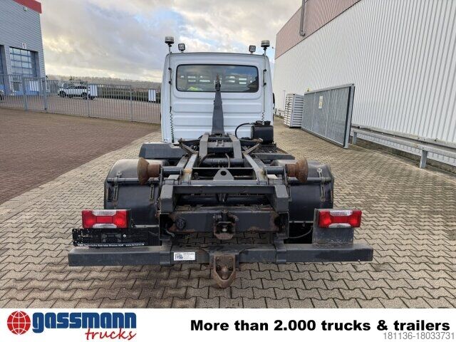 Telehoist load lugger van Iveco Daily 70C14D 4x2 Doka, EEV, City-Abroller