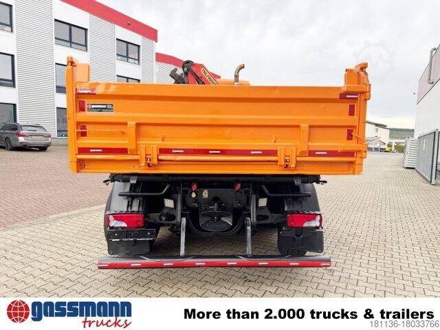 Tipper truck MAN TGS 28.400 6X4-4 BL, Lenk-/Lift,