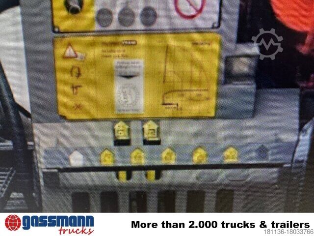 Tipper truck MAN TGS 28.400 6X4-4 BL, Lenk-/Lift,