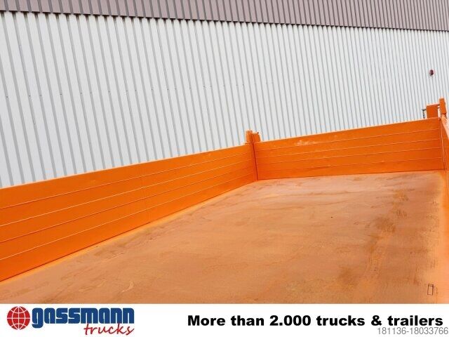 Tipper truck MAN TGS 28.400 6X4-4 BL, Lenk-/Lift,