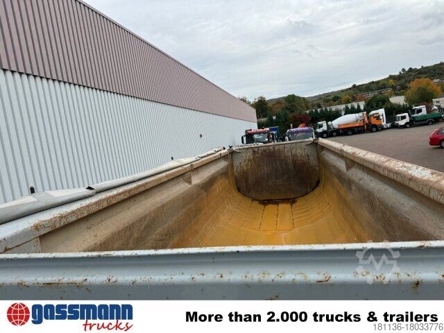 Kipper Auflieger Schwarzmüller K-Serie Kippauflieger, Stahlmulde ca. 27m³,