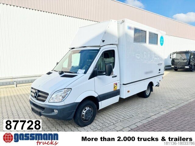 Box van Mercedes-Benz Sprinter 516 CDI 4x2, Übertragungsfahrzeug