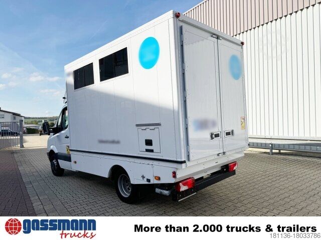 Box van Mercedes-Benz Sprinter 516 CDI 4x2, Übertragungsfahrzeug