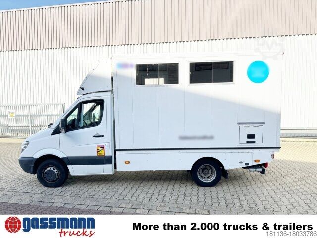 Box van Mercedes-Benz Sprinter 516 CDI 4x2, Übertragungsfahrzeug