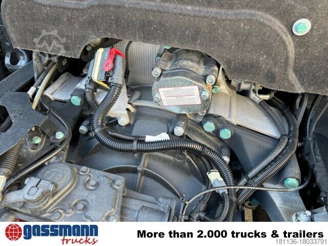 LKW-Fahrgestell MAN TGS 35.480 8x6H BL CH, HydroDrive, Navi,