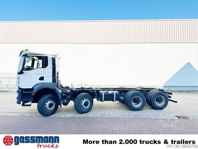 LKW-Fahrgestell MAN TGS 35.480 8x6H BL CH, HydroDrive, Navi,