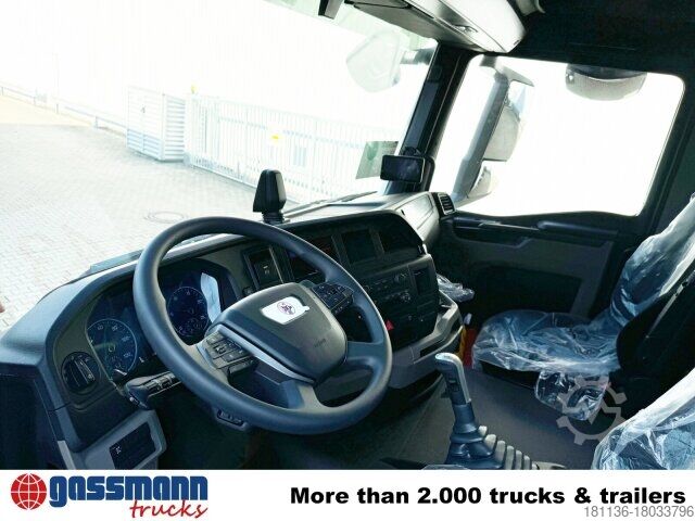 LKW-Fahrgestell MAN TGS 35.480 8x6H BL CH, HydroDrive, Navi,