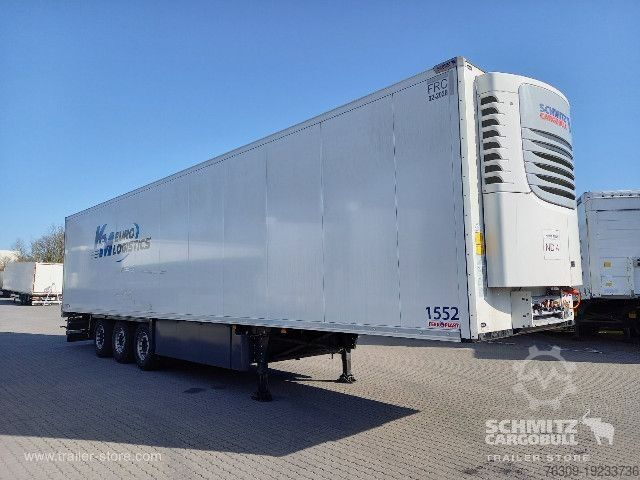 Reefer semitrailer Schmitz Cargobull Tiefkühler Standard Doppelstock