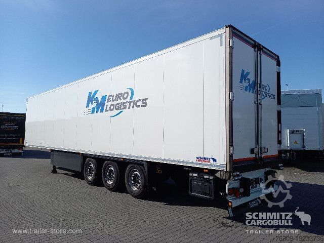 Reefer semitrailer Schmitz Cargobull Tiefkühler Standard Doppelstock