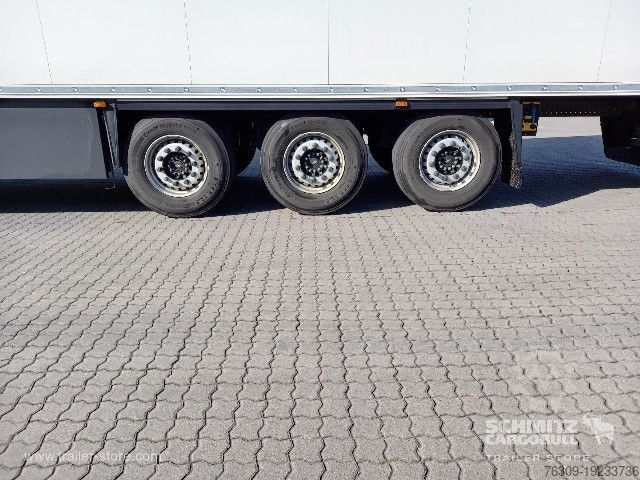 Reefer semitrailer Schmitz Cargobull Tiefkühler Standard Doppelstock