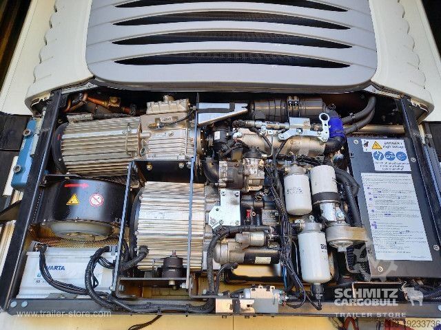 Reefer semitrailer Schmitz Cargobull Tiefkühler Standard Doppelstock