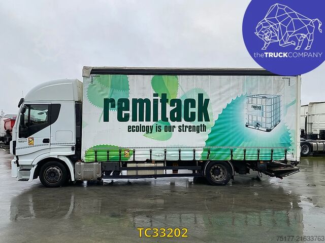 Schiebeplane Iveco Stralis 420