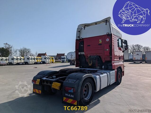 Standard-SZM MAN TGX 500