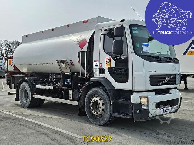 Tanker truck Volvo FE 260