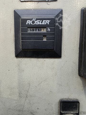 Walther Trowal CB 1200 und Rösler RT 850 Walther Trowal Rösler CB 1200 und RT 850