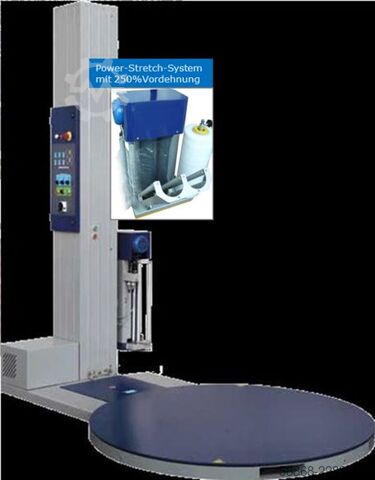 Halbautomatischer Palettenwickler  KVK 3 Slimline