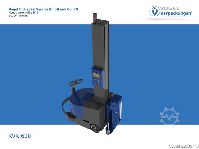 Stretchroboter / mobiler Palettenwickler  KVK 600
