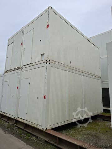 Office container  20DV BÜROCONTAINER 20FT Container Büro