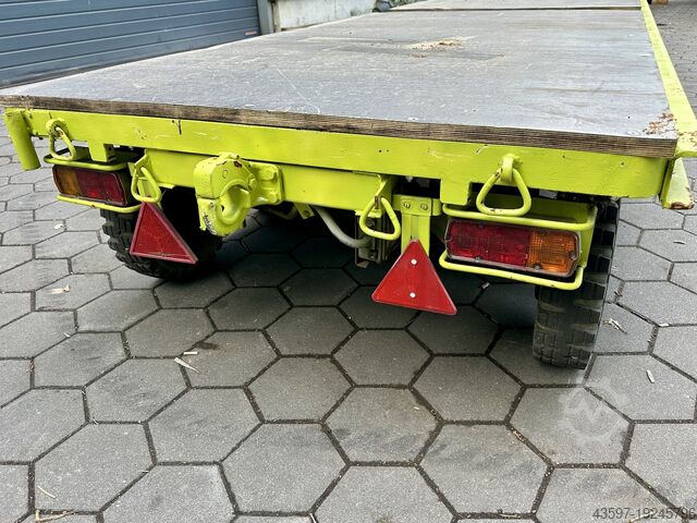 Heavy duty trailer Steinbock BWB