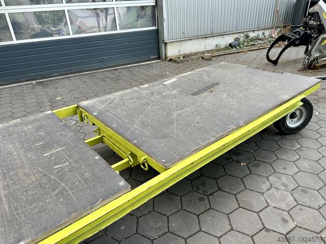 Heavy duty trailer Steinbock BWB