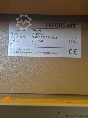 Infors HT Multitron Schüttler Infors HT