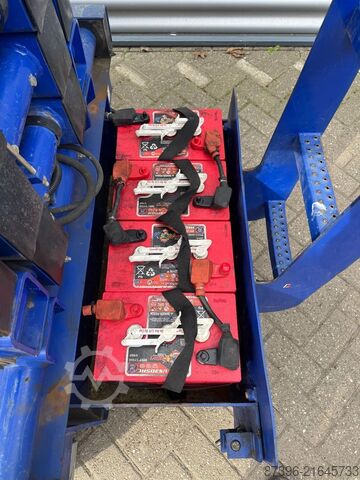 Scissor lift Haulotte Compact 14 Hoogwerker Schaarhoogwerker