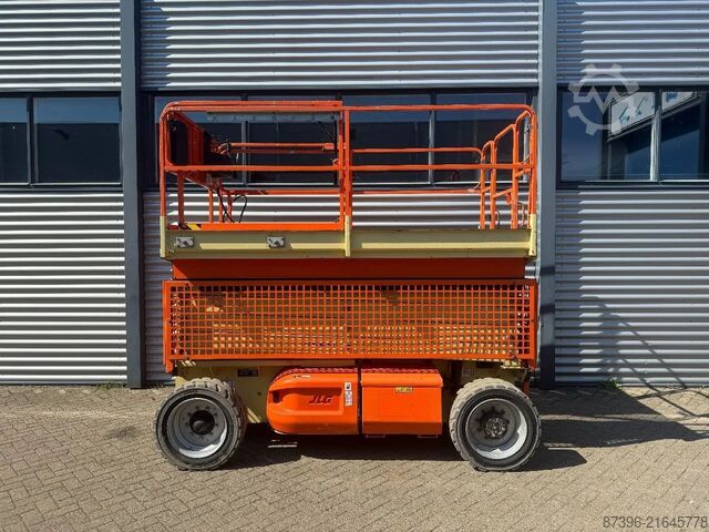 Articulated boom lift JLG 4069LE Hoogwerker Schaarhoogwerker