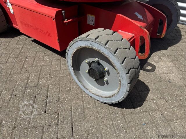 Articulated boom lift Manitou 170AETJ L Hoogwerker Knikarmhoogwerker