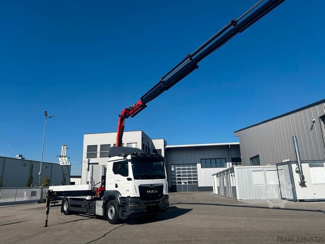 Truck mounted crane MAN TGS 18.470 BL/ PK 14.502 /17m/Prit. 6,20m/ 9 tkm