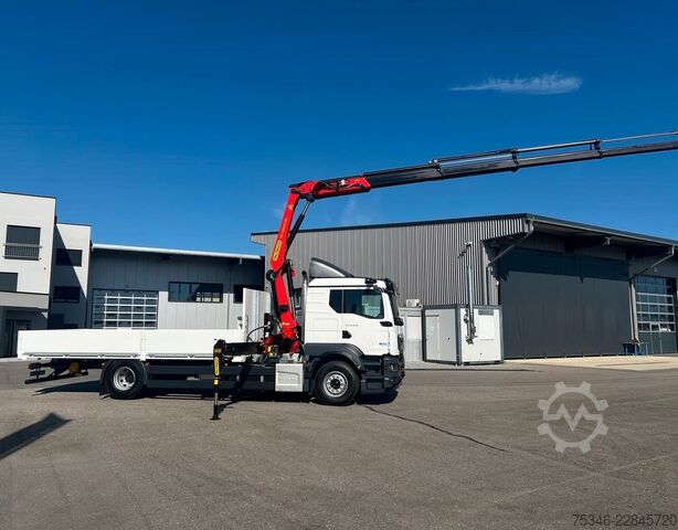 Truck mounted crane MAN TGS 18.470 BL/ PK 14.502 /17m/Prit. 6,20m/ 9 tkm
