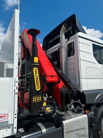 Truck mounted crane MAN TGS 18.470 BL/ PK 14.502 /17m/Prit. 6,20m/ 9 tkm