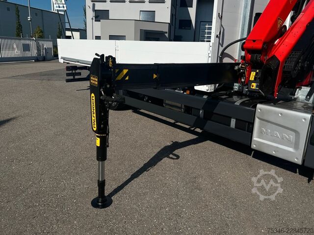 Truck mounted crane MAN TGS 18.470 BL/ PK 14.502 /17m/Prit. 6,20m/ 9 tkm