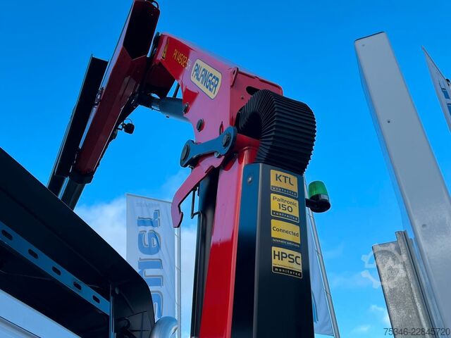 Truck mounted crane MAN TGS 18.470 BL/ PK 14.502 /17m/Prit. 6,20m/ 9 tkm