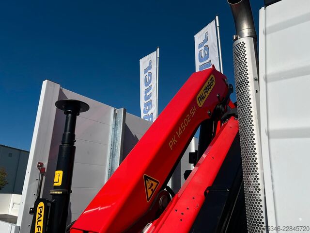 Truck mounted crane MAN TGS 18.470 BL/ PK 14.502 /17m/Prit. 6,20m/ 9 tkm