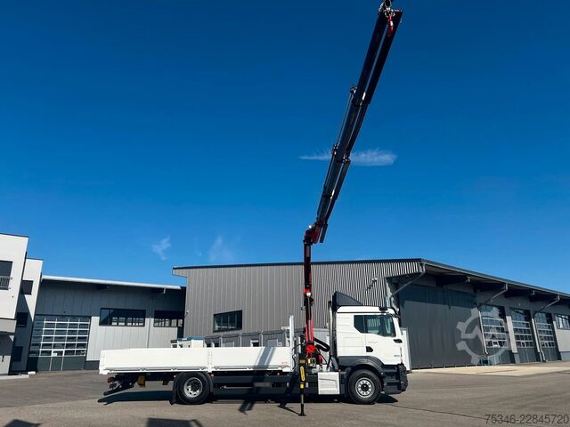 Truck mounted crane MAN TGS 18.470 BL/ PK 14.502 /17m/Prit. 6,20m/ 9 tkm