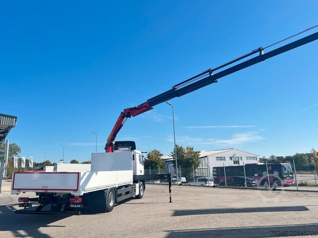 Truck mounted crane MAN TGS 18.470 BL/ PK 14.502 /17m/Prit. 6,20m/ 9 tkm