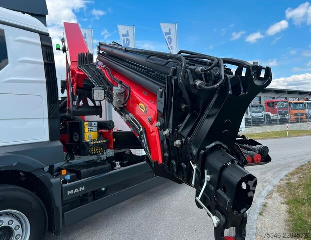 Truck mounted crane MAN TGS 18.470 BL/ PK 14.502 /17m/Prit. 6,20m/ 9 tkm