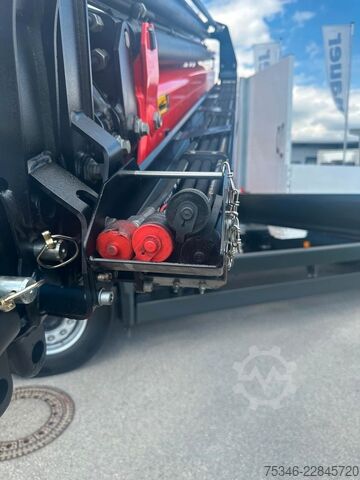 Truck mounted crane MAN TGS 18.470 BL/ PK 14.502 /17m/Prit. 6,20m/ 9 tkm