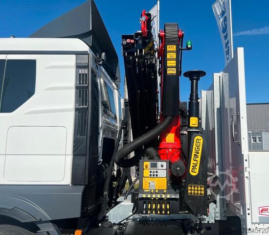Truck mounted crane MAN TGS 18.470 BL/ PK 14.502 /17m/Prit. 6,20m/ 9 tkm