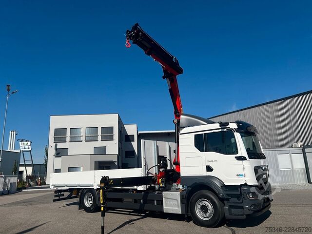 Truck mounted crane MAN TGS 18.470 BL/ PK 14.502 /17m/Prit. 6,20m/ 9 tkm